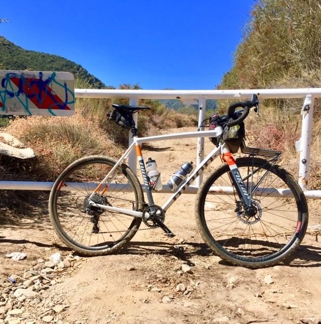 2017 Niner RTL 2 Star Apex White