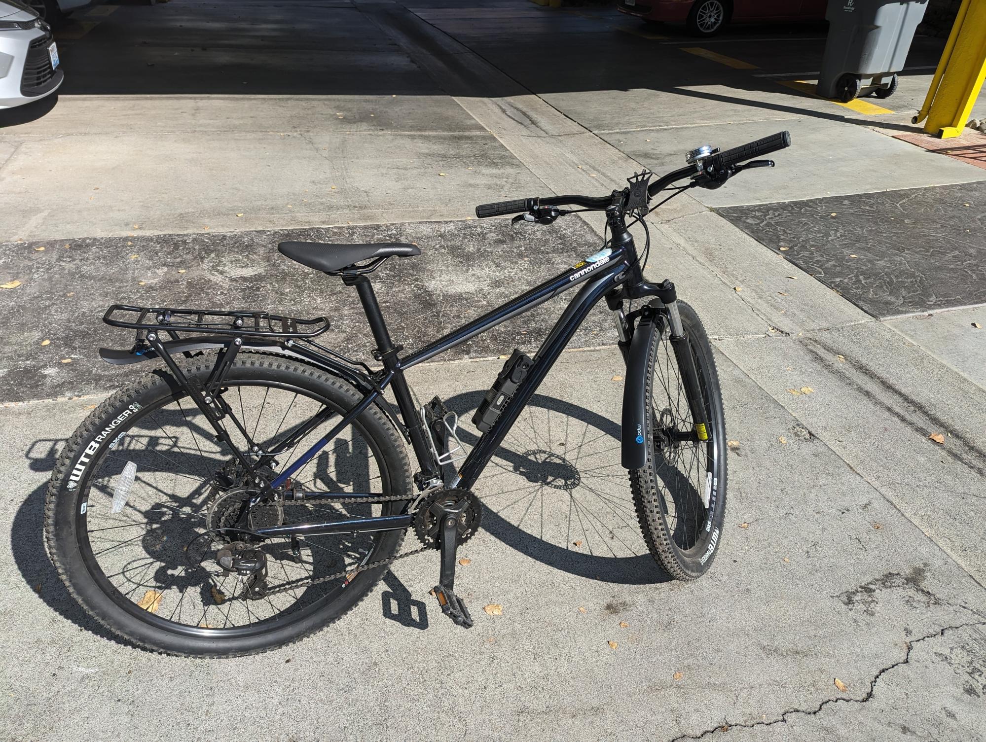 2019 Cannondale Trail 7 Blue