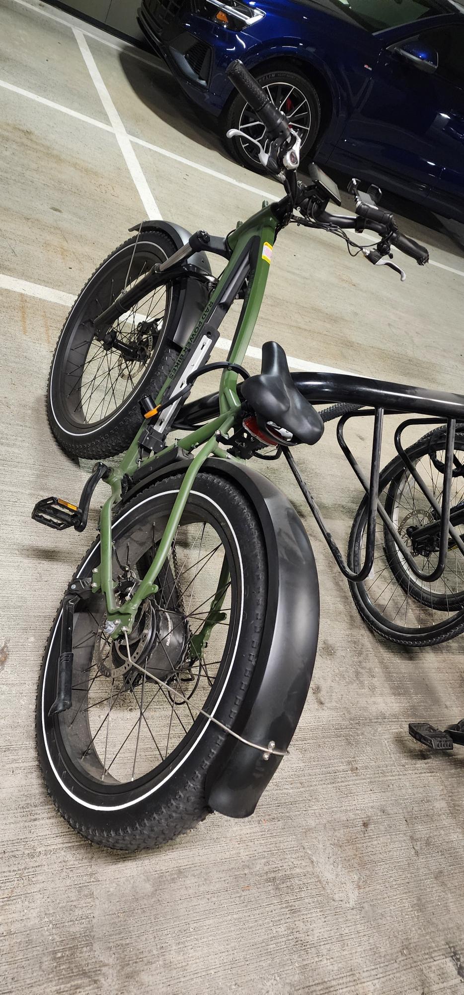 2021 Rad Power Bikes RADROVER 5 Green