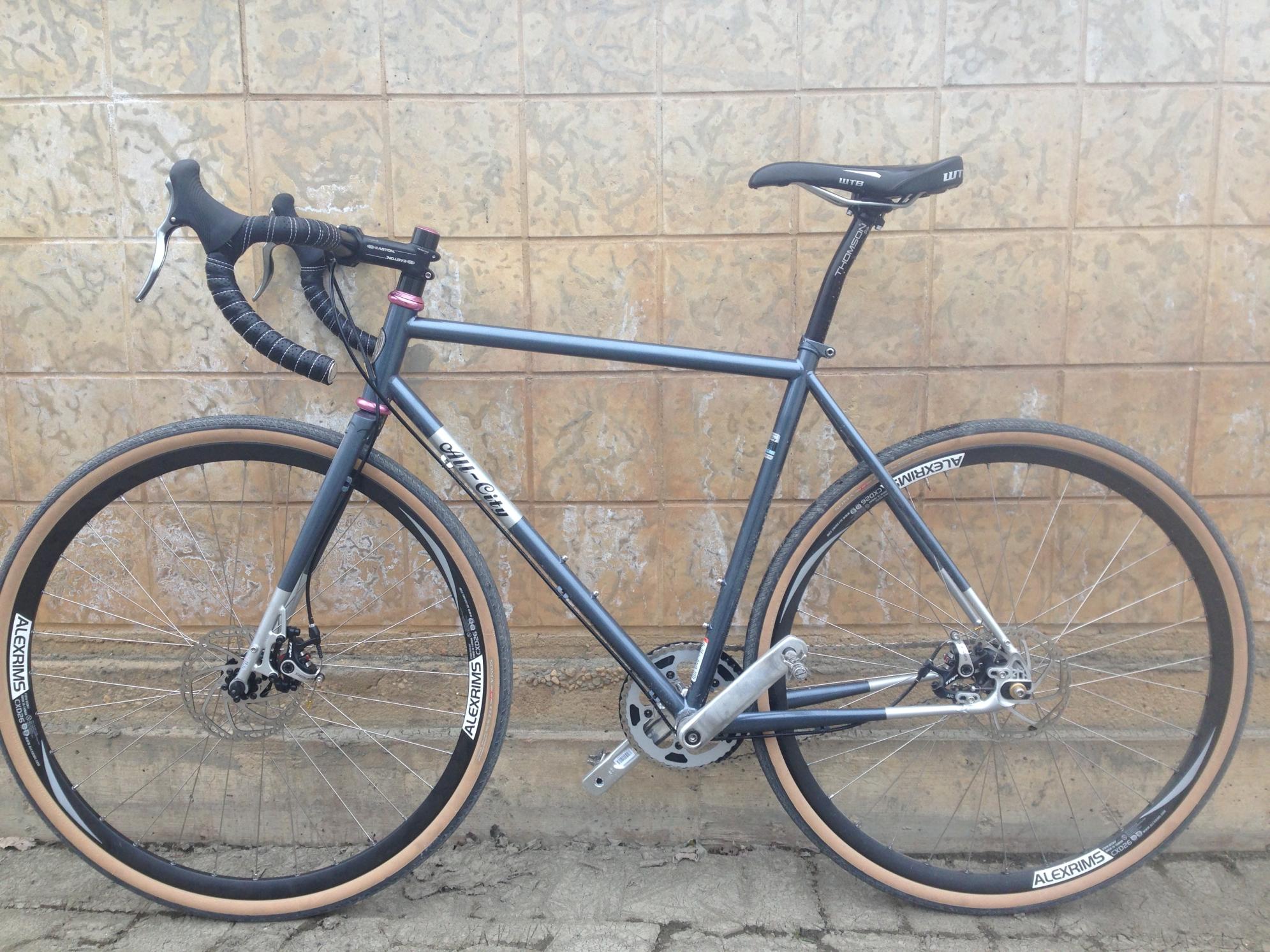 2017 All City Nature Boy Disc 52cm Silver or Gray