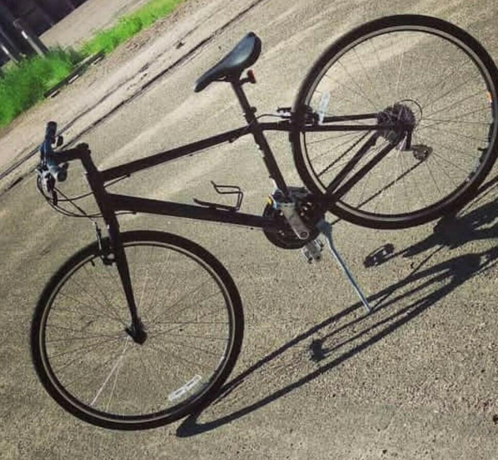 2017 Trek FX2 Black