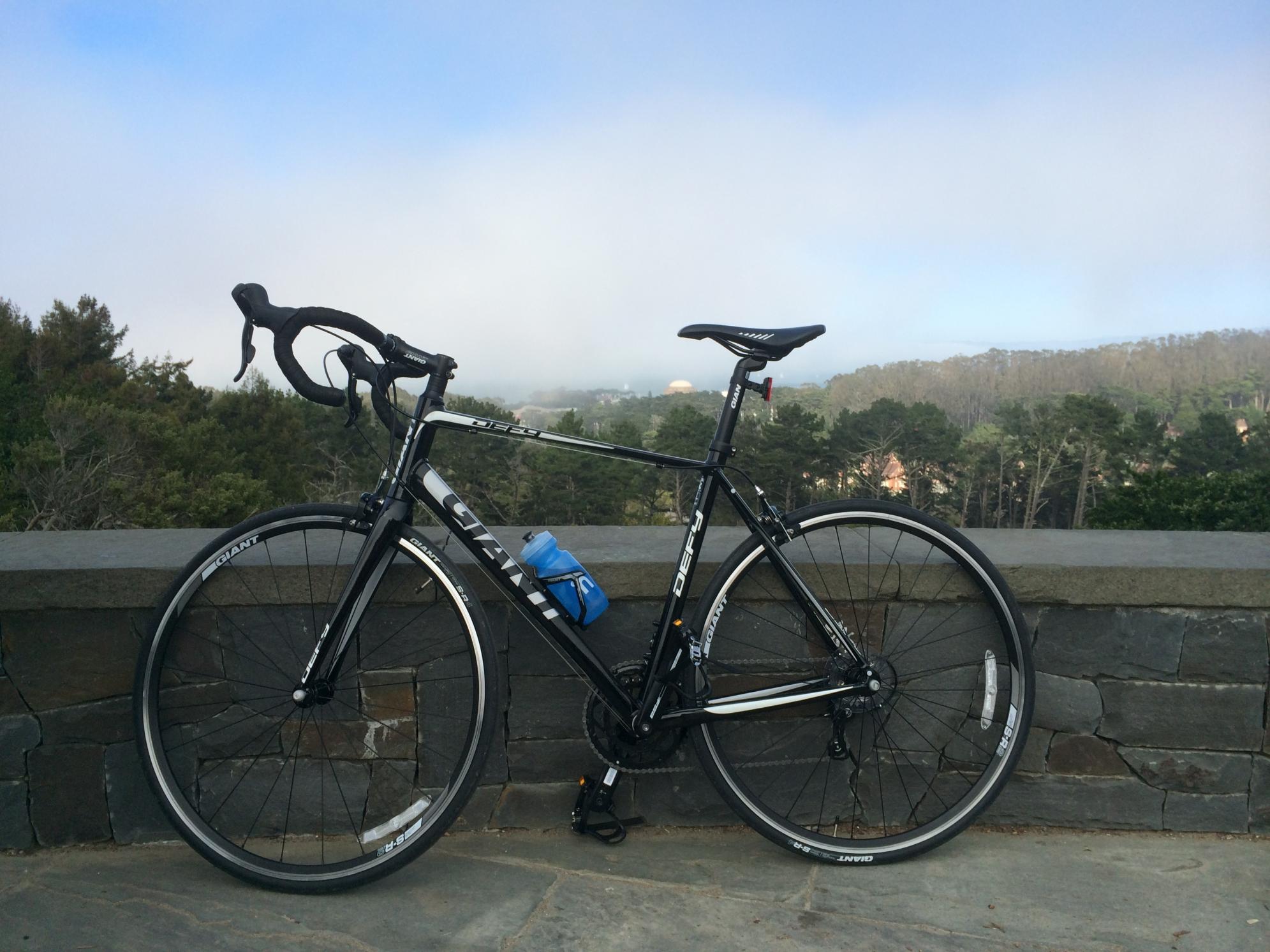 2013 Giant Defy 3  Black