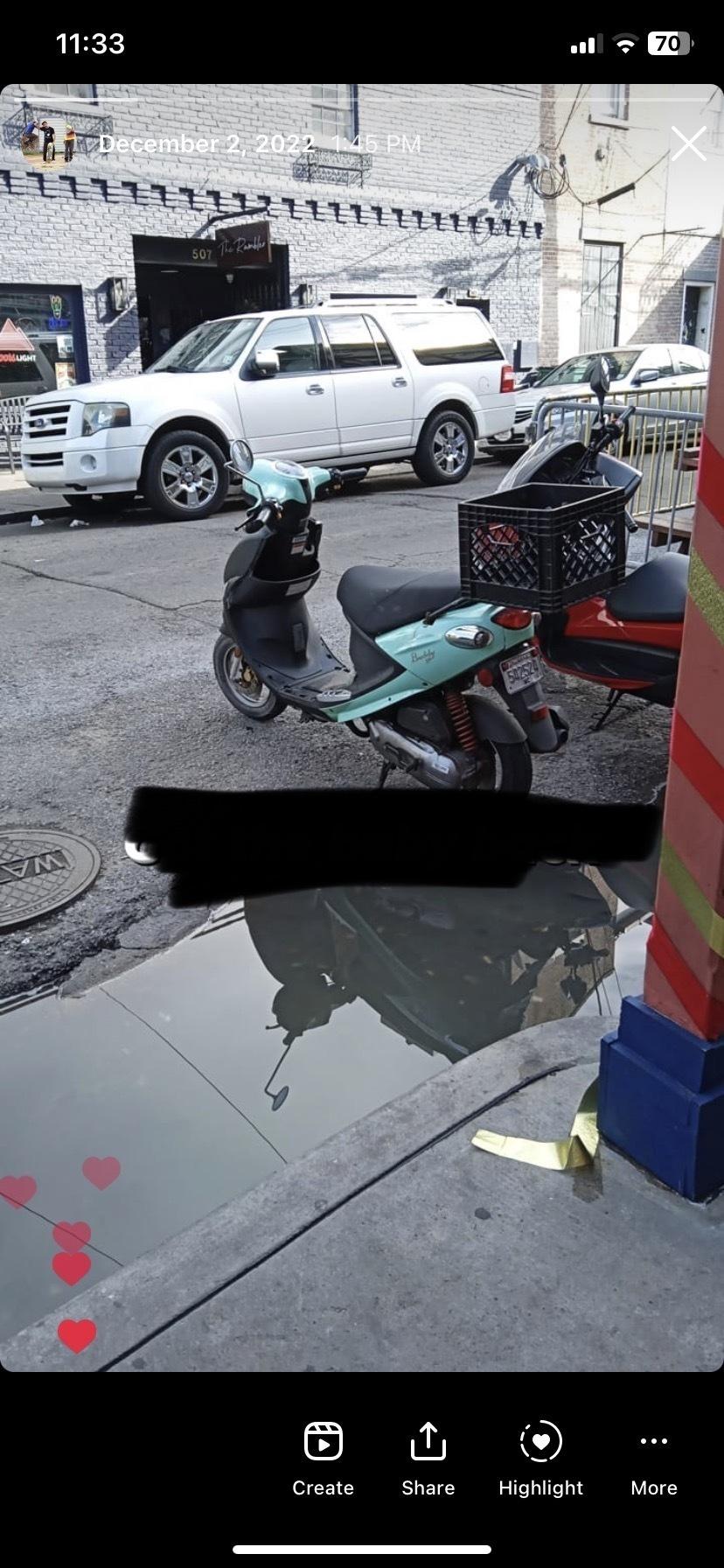2012 Buddy Buddy scooter e-scooter Green
