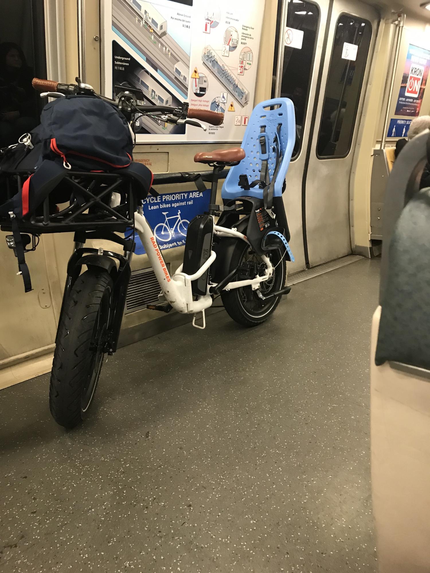2019 Rad Power Bikes White