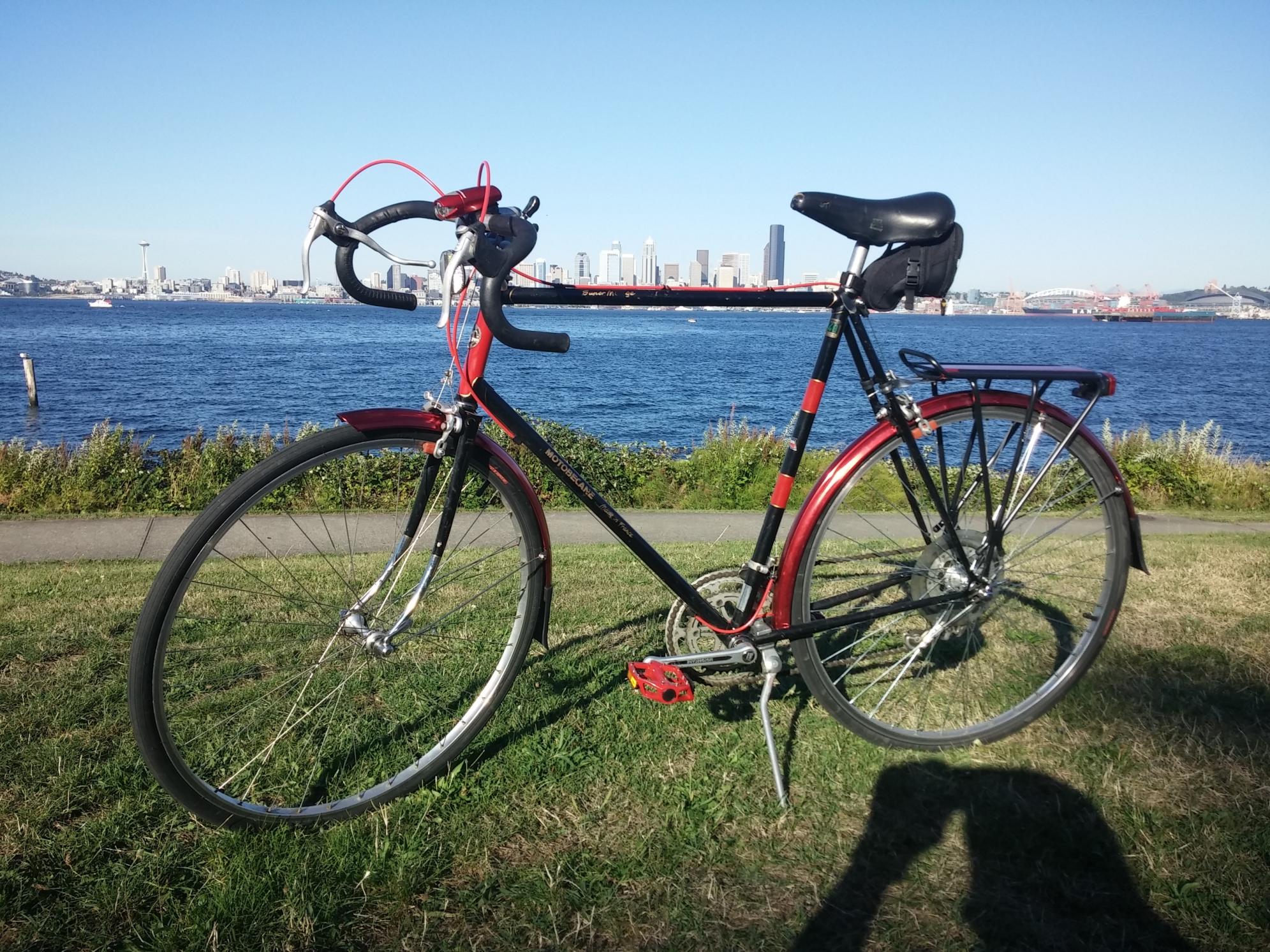 1980 Motobecane Super mirage  Black