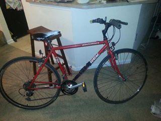 Trek Multitask  Red and White