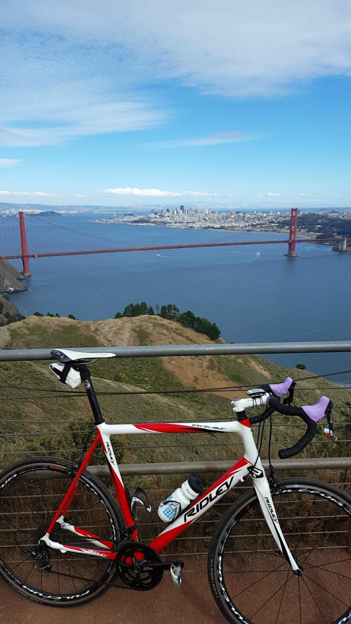 2010 Ridley Excalibur Red and White