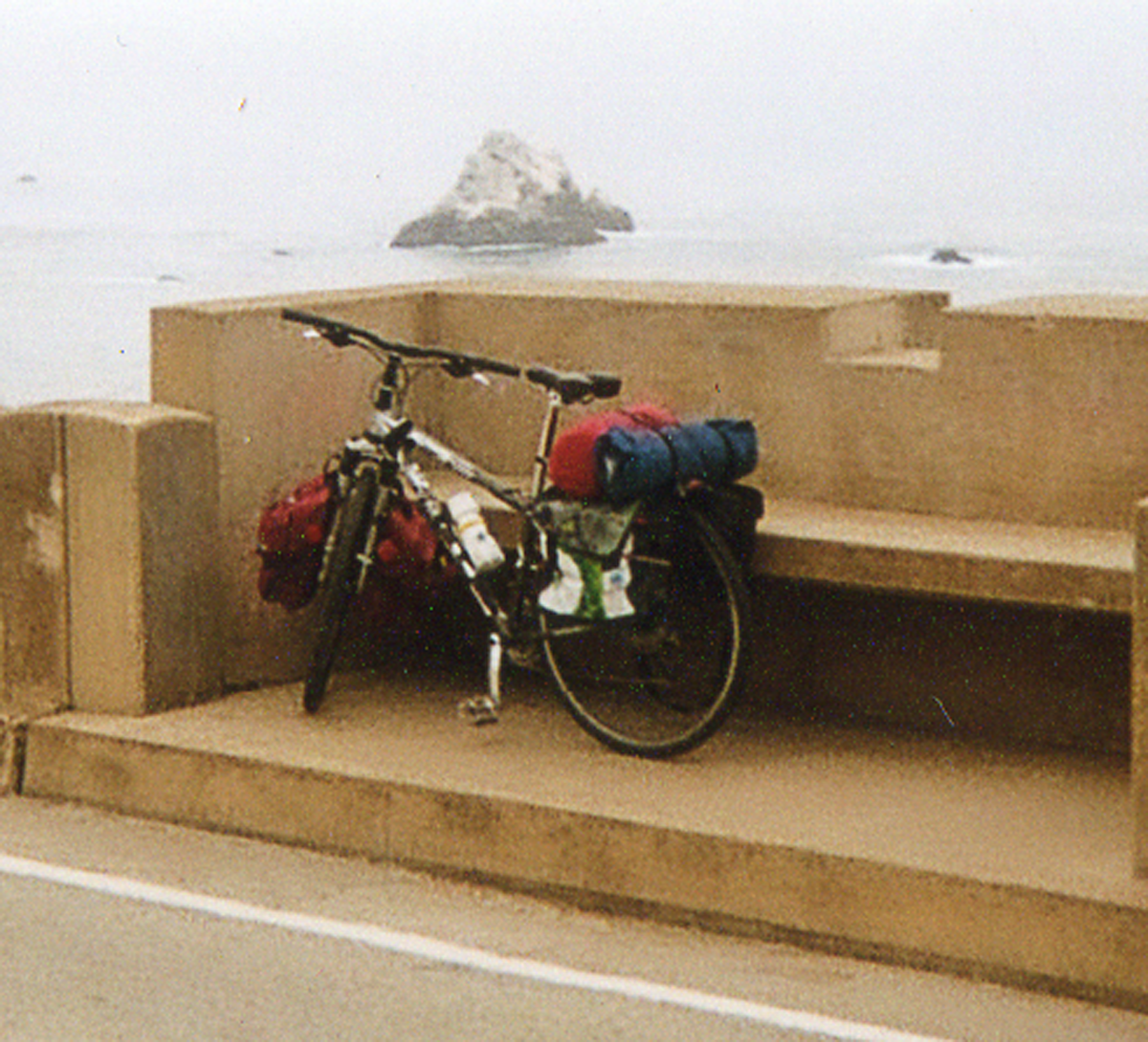 1995 Gary Fisher Utopia  Silver or Gray