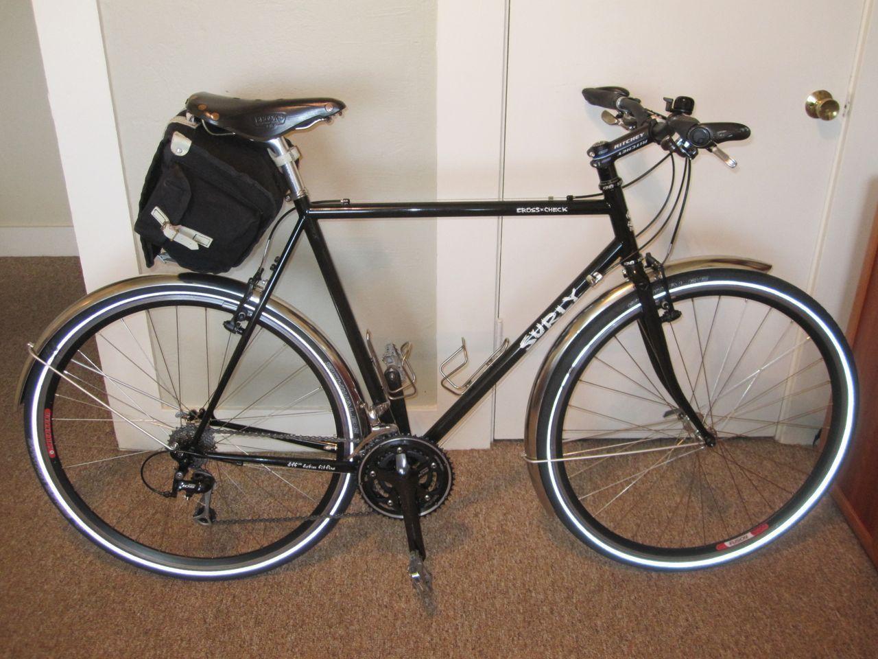 2008 Surly Cross Check  Black