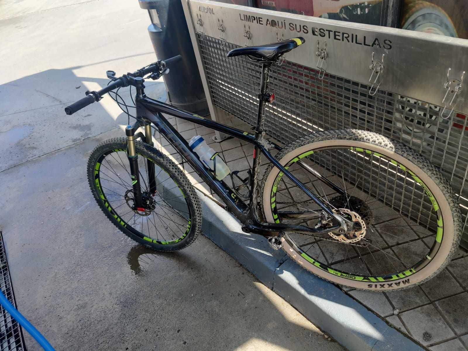 2015 Cube Cube Reaction GTC SL Black