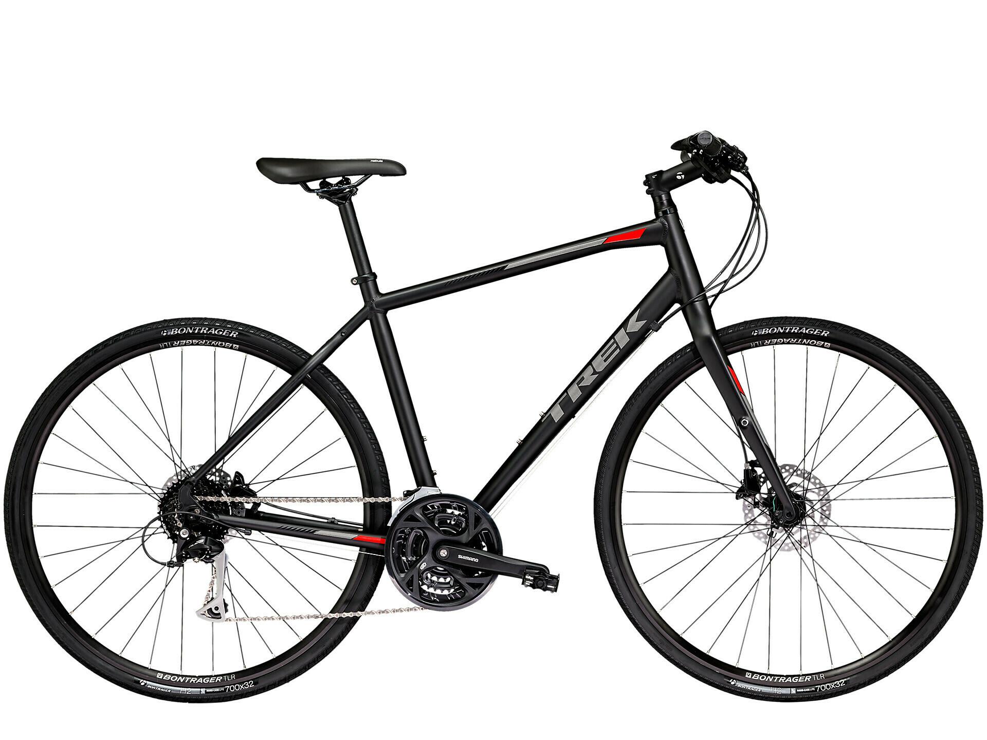 2020 Trek FX 3 DISC Black