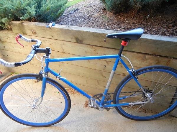 1960 Astra Tour de France  Blue