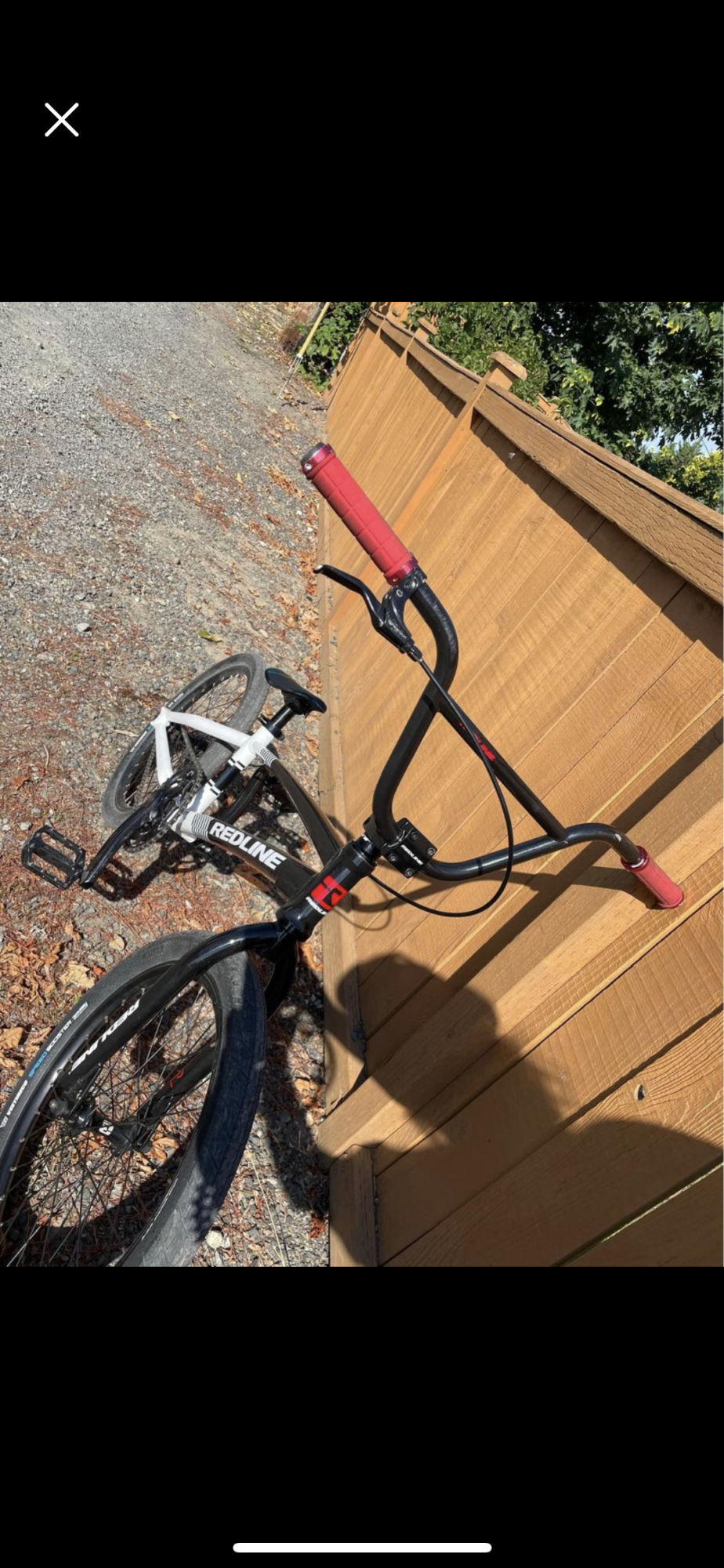 2023 Redline Proline Black and White