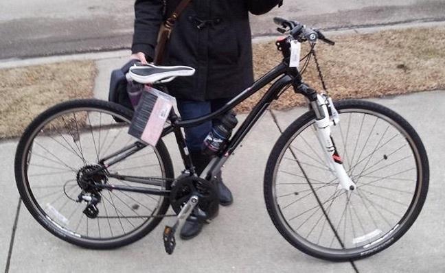 2014 Trek Neko  Black and Pink