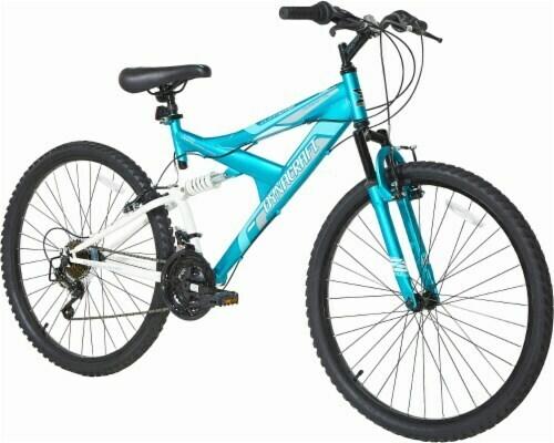 2020 Dynacraft 26” girls suspension Teal and White
