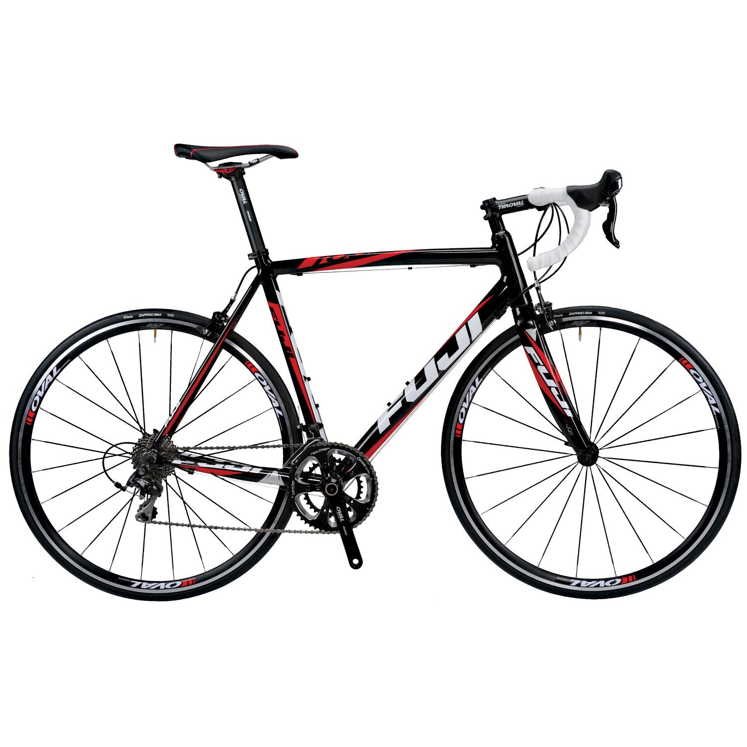 2014 Fuji Roubaix 1.0 LE Red and Black