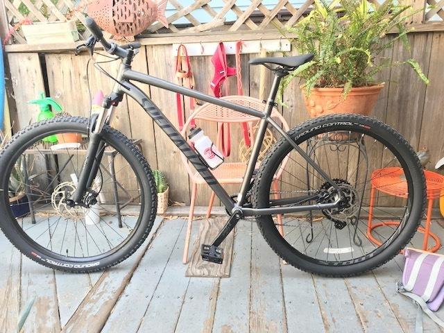 2022 Specialized 559771 Silver, gray or bare metal