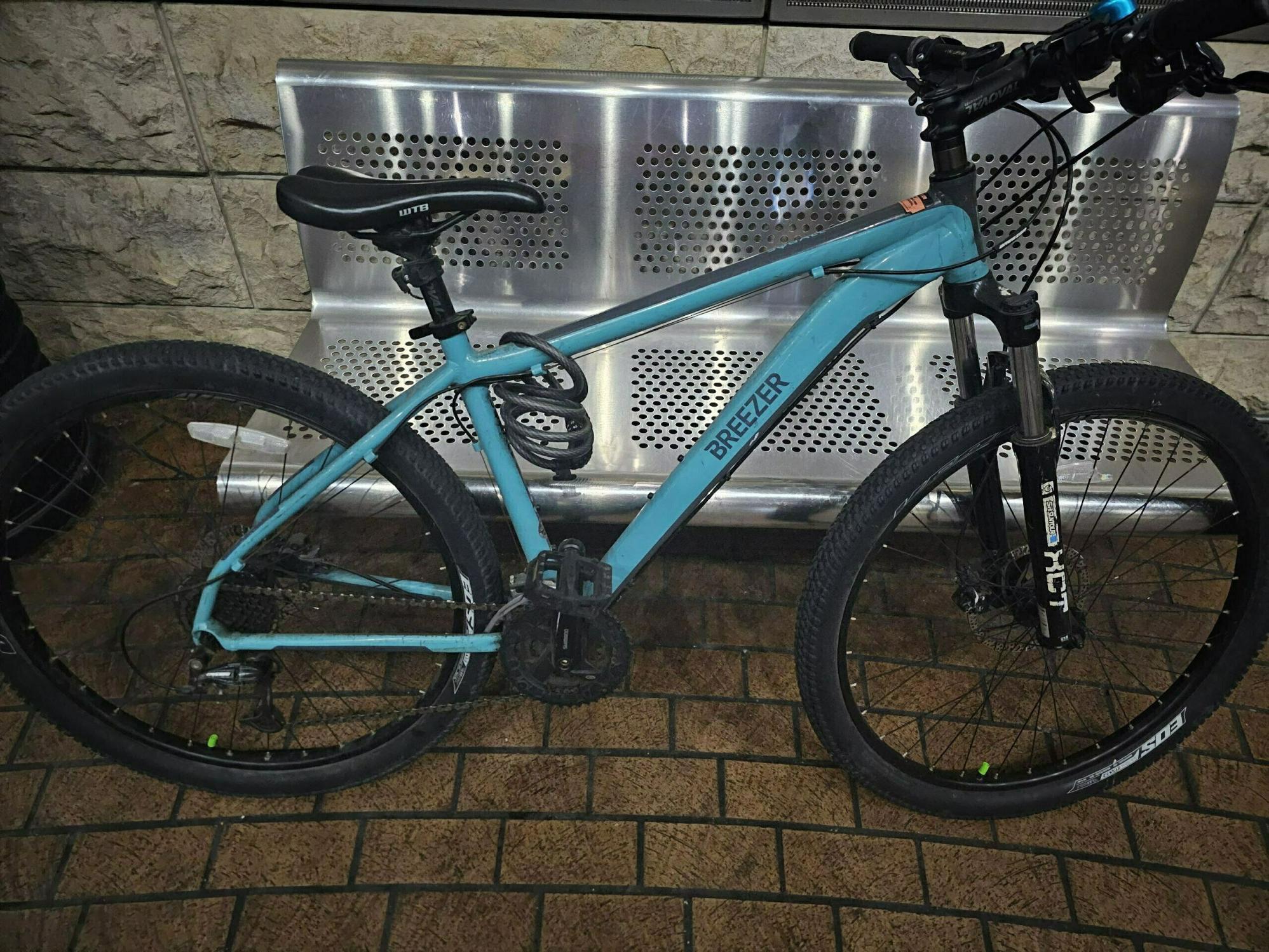 2018 Breezer Squall Sport Teal