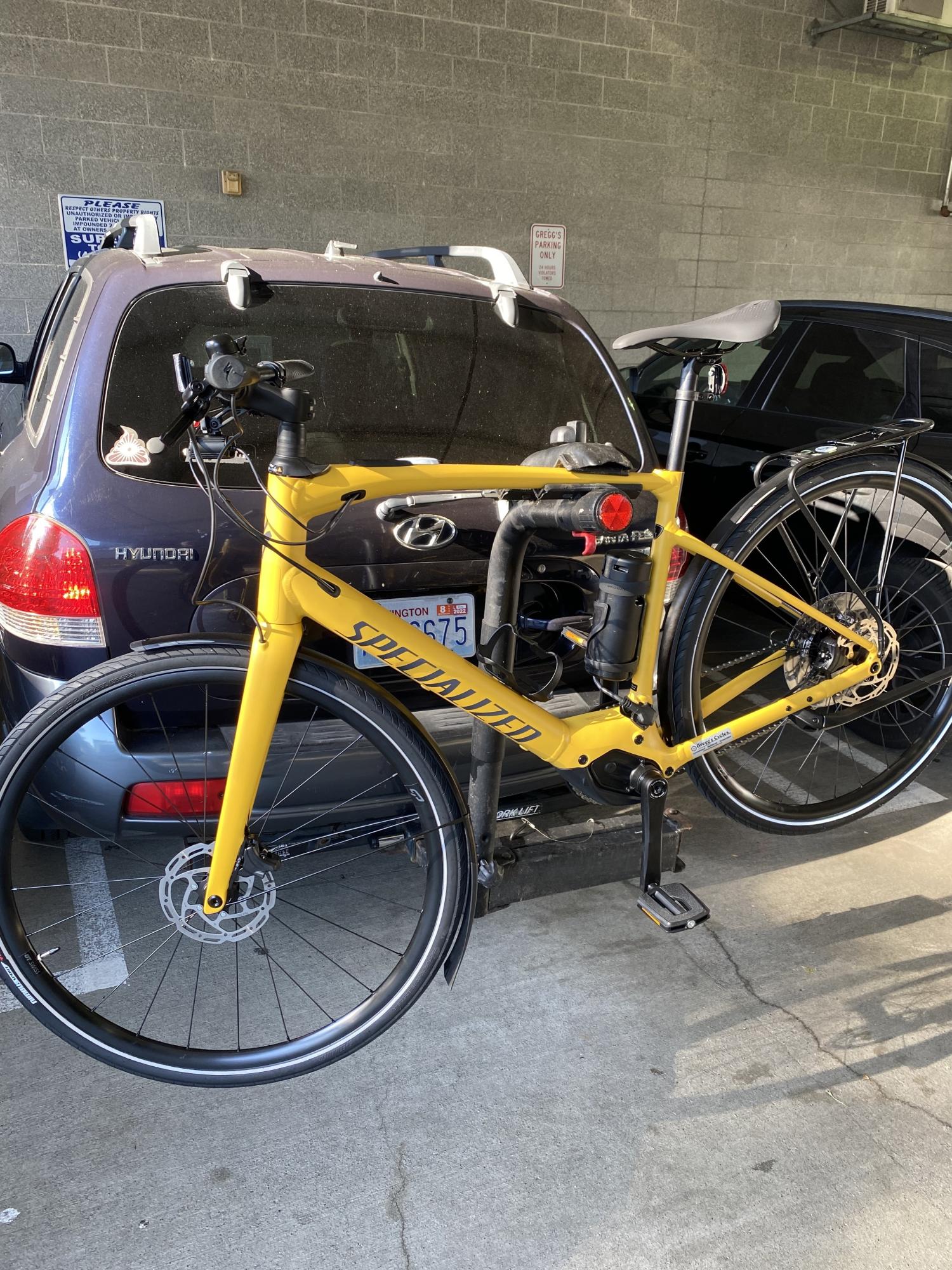 2022 Specialized Turbo Vado SL 5.0 EQ Yellow or Gold