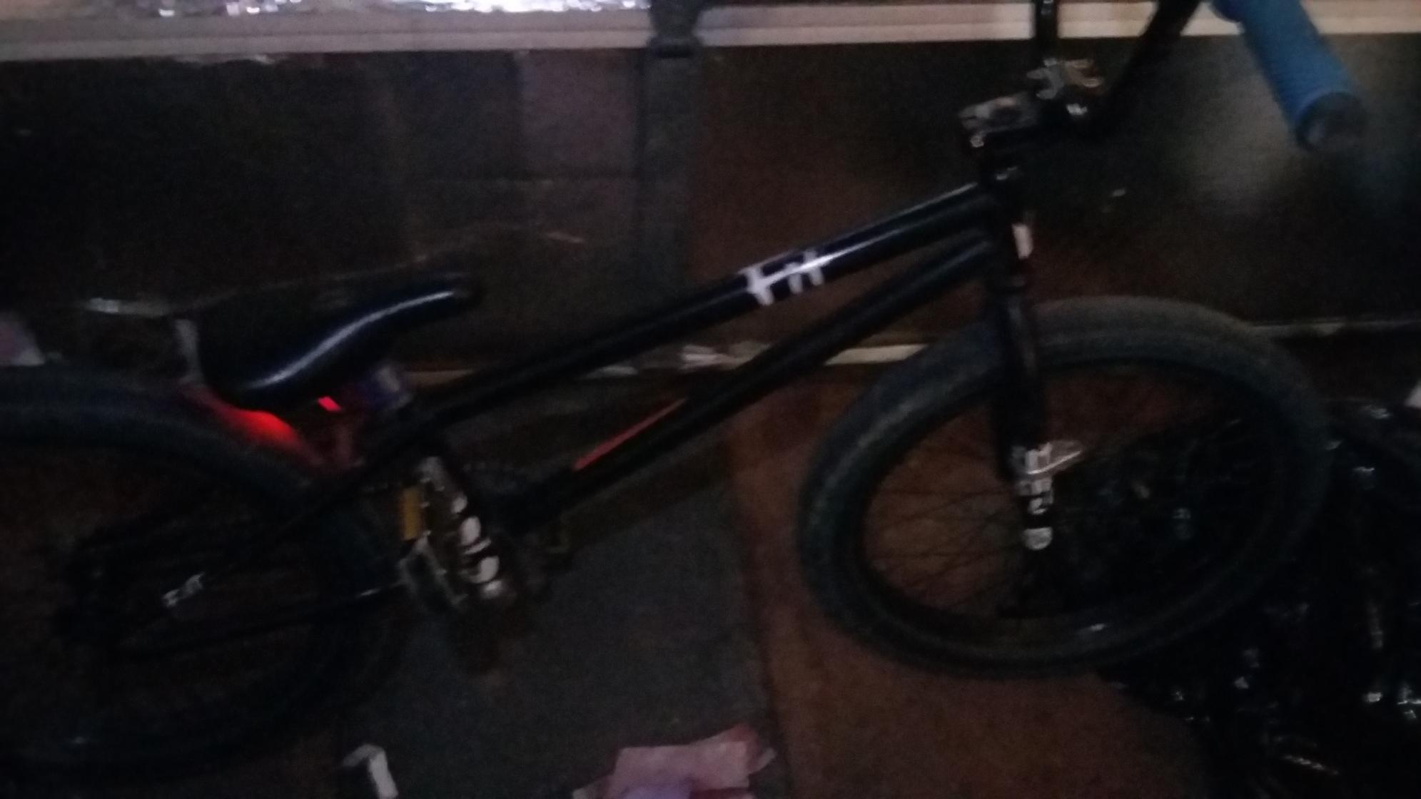 Fit bike Co. beach Black