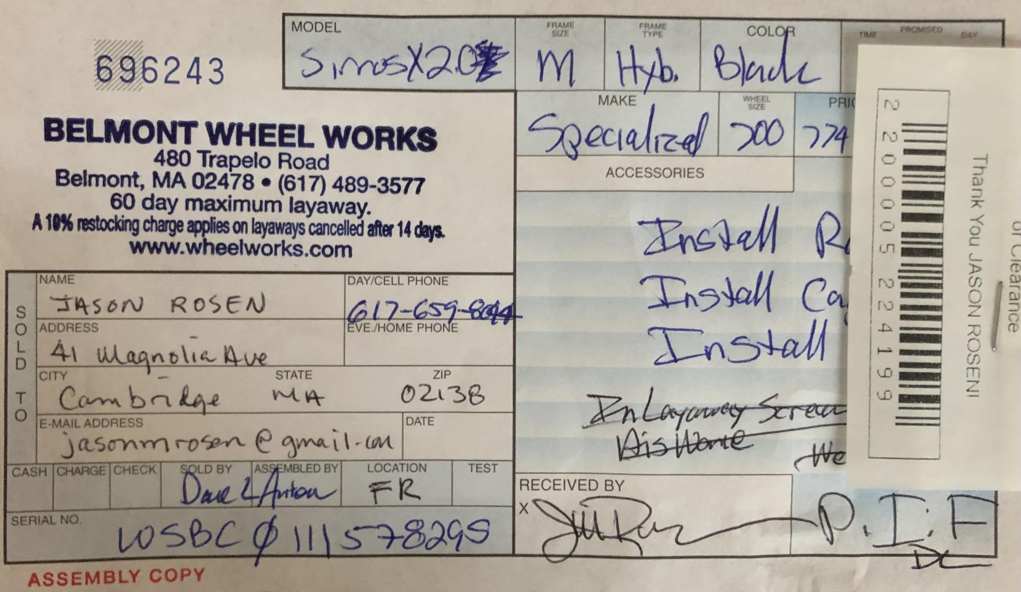 2022 Specialized Sirrus X 2.0 Charcoal Medium Black