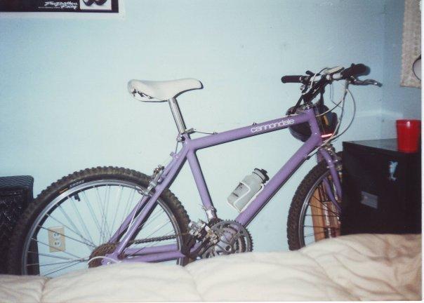 1987 Cannondale SM600  Black