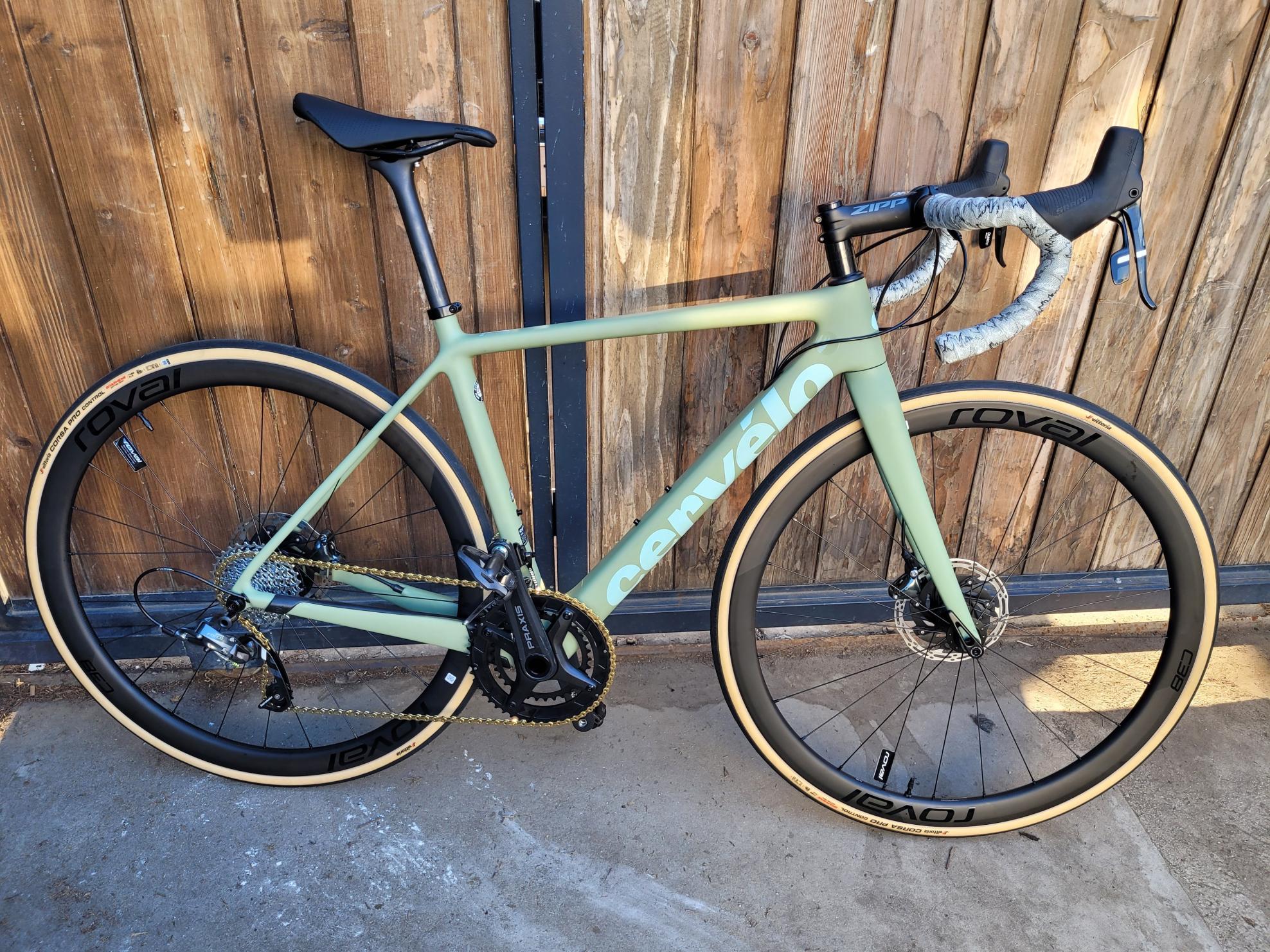 2022 Cervélo R Series Green
