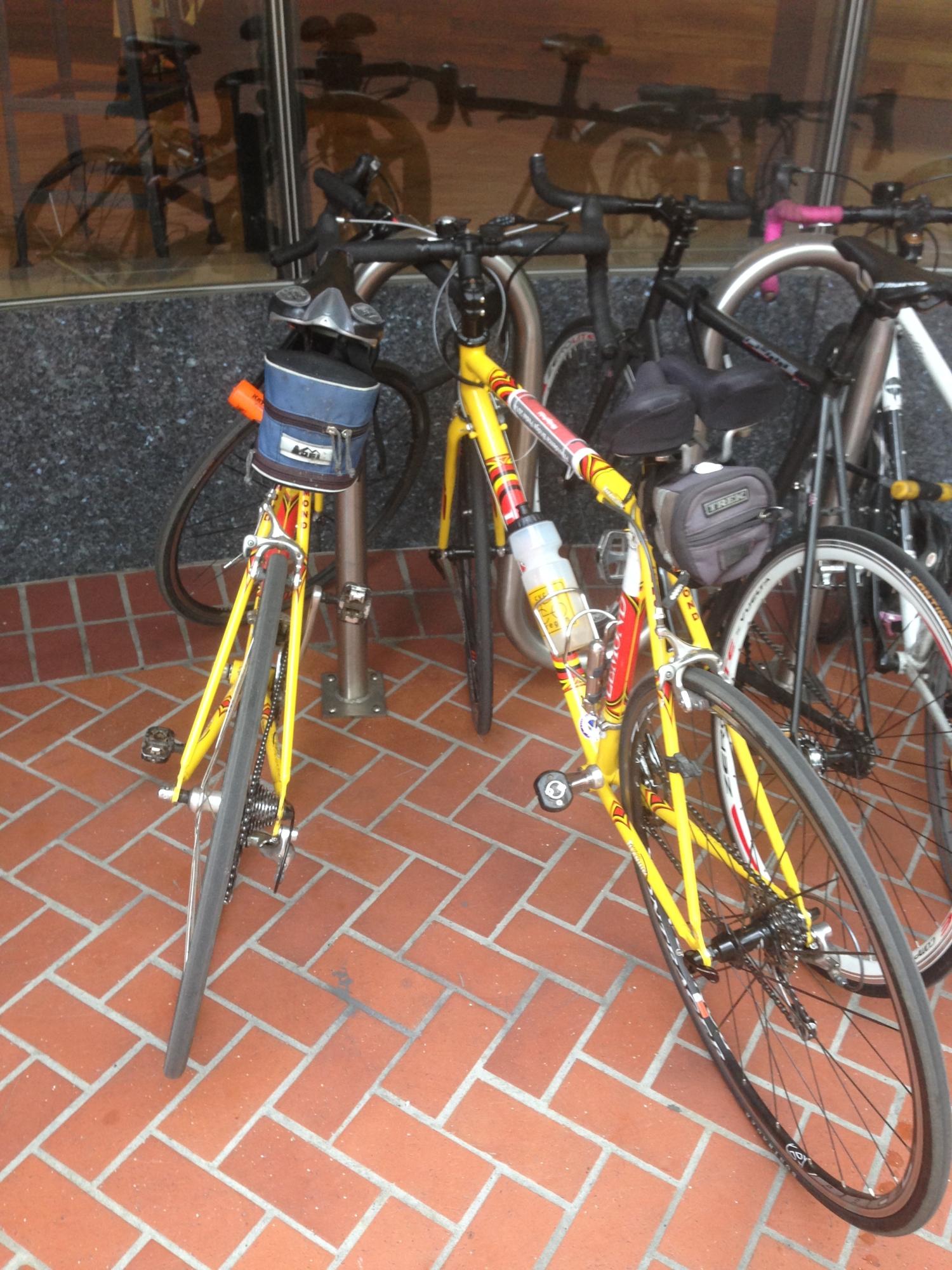 2003 LeMond Racing Cycles Arrivee Yellow or Gold