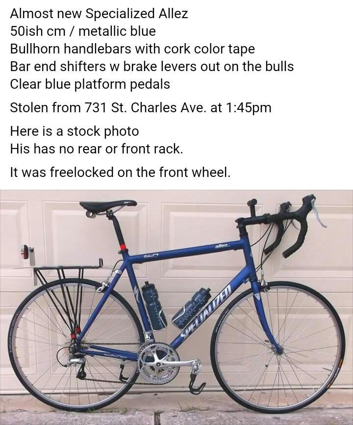 Specialized Allez Blue