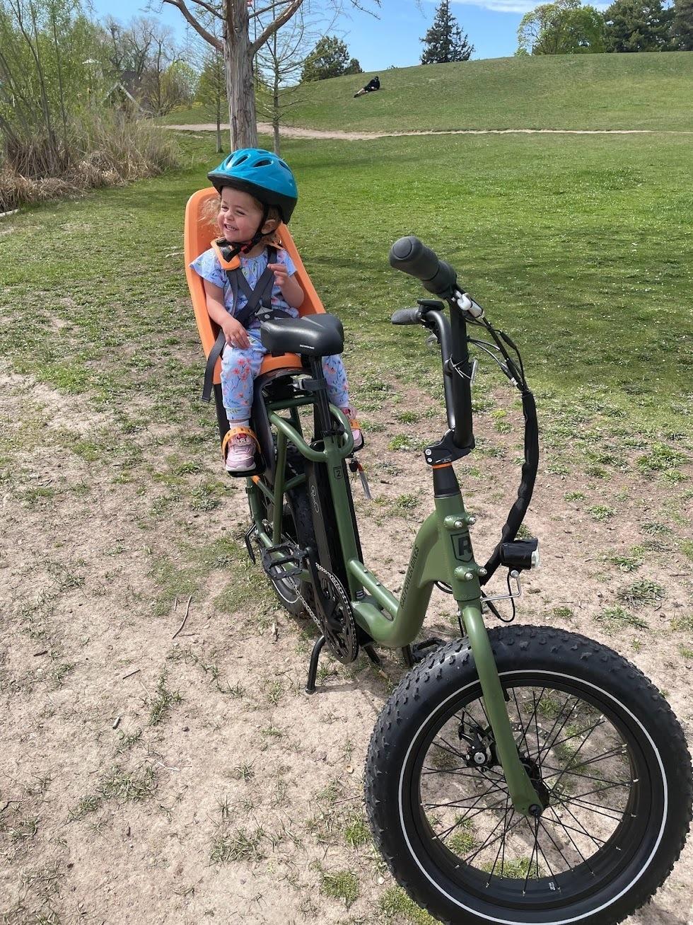 2022 Rad Power Bikes Green