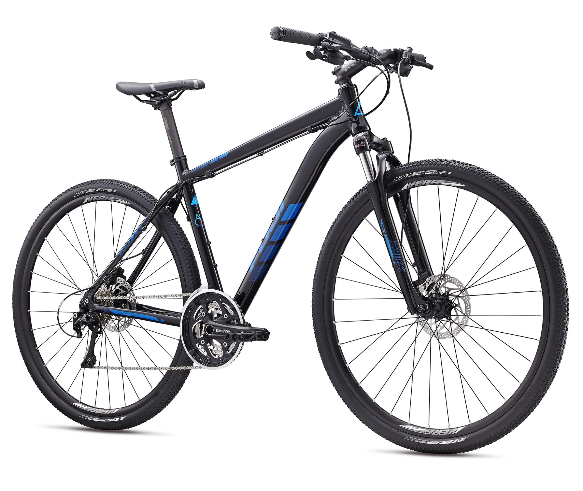 2017 Fuji Traverse Black