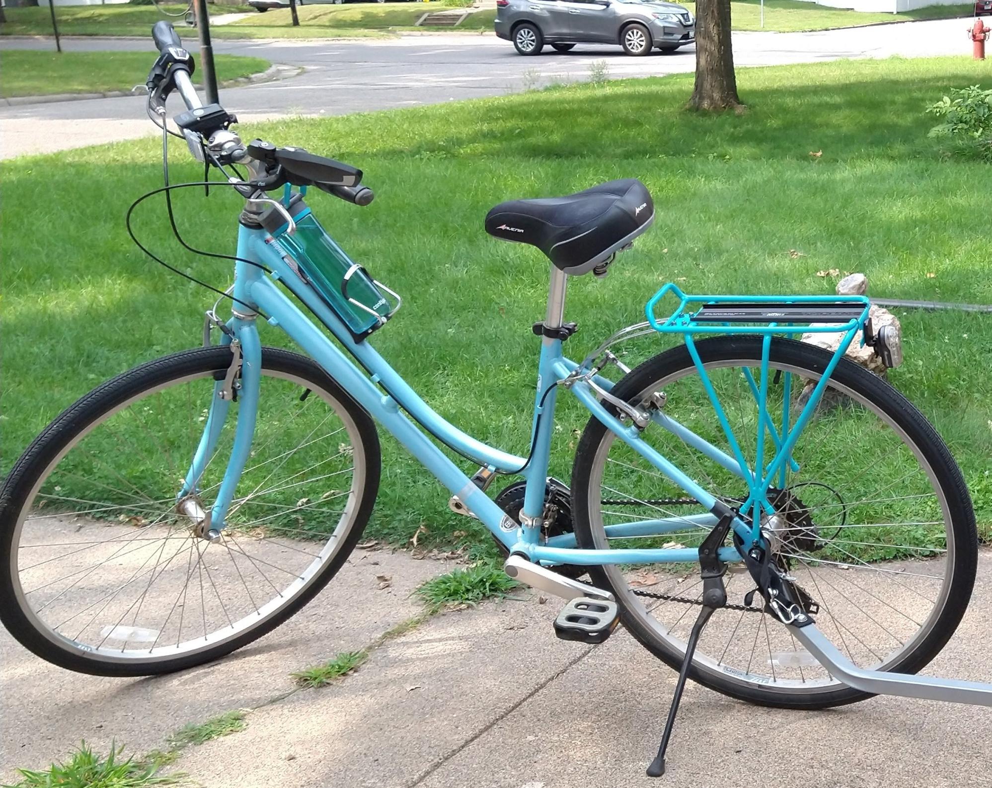 2011 Raleigh Detour 3.5 Blue