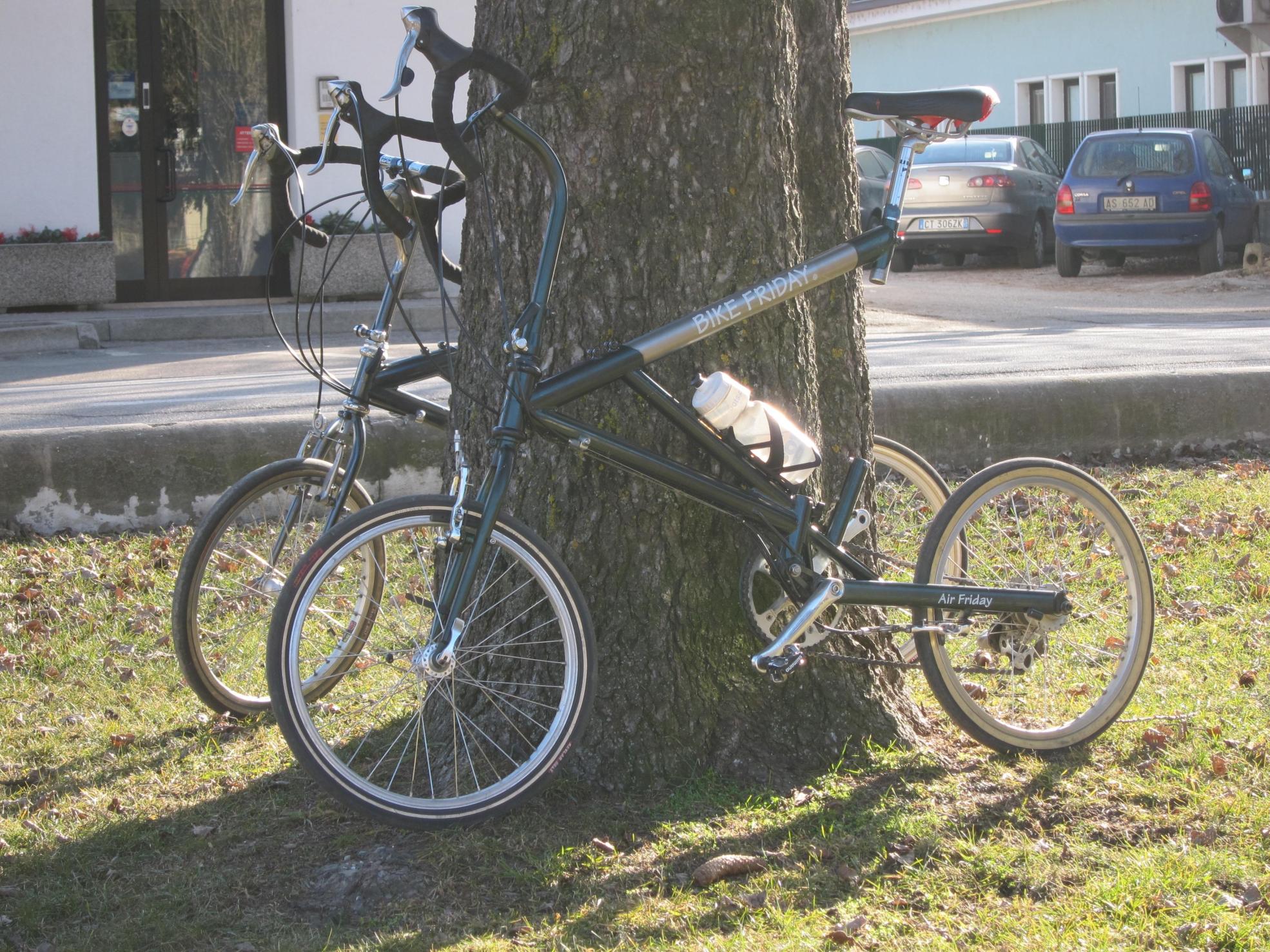 1999 Bike Friday Air Glide Black