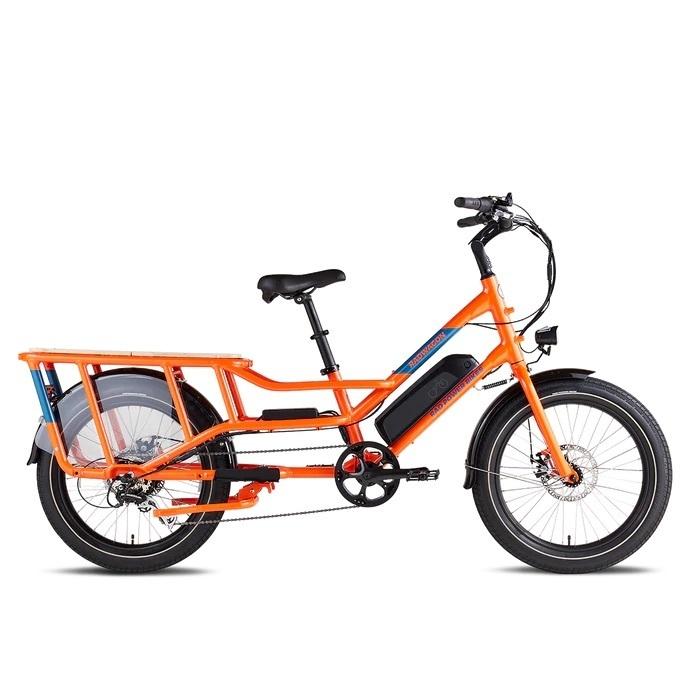 2021 Rad Power Bikes Rad Wagon Orange