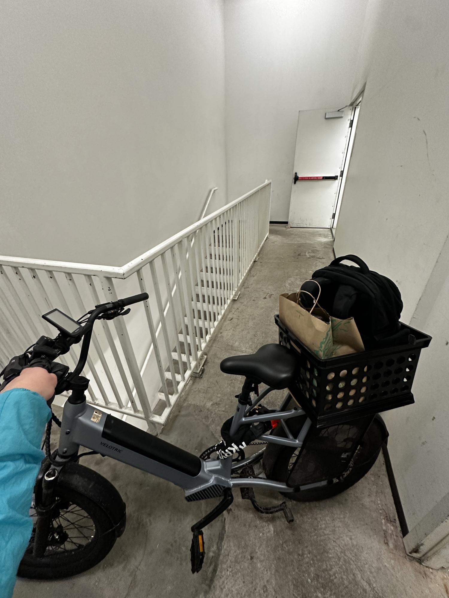 2023 Velotric Silver, gray or bare metal