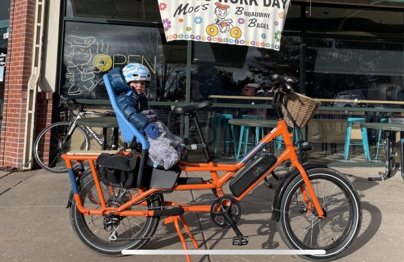 2020 Rad Power Bikes Radwagon 4 Orange