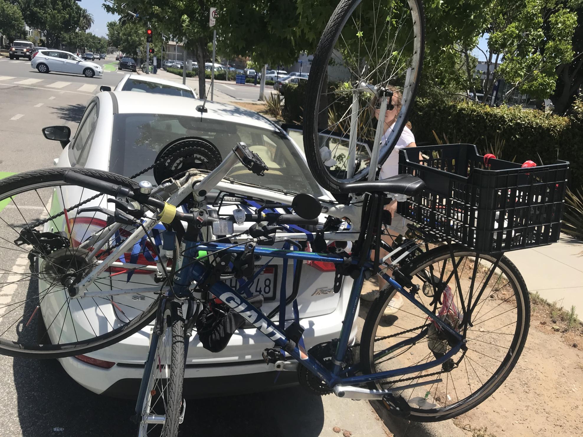 2014 Giant Escape 3 On road sport Blue