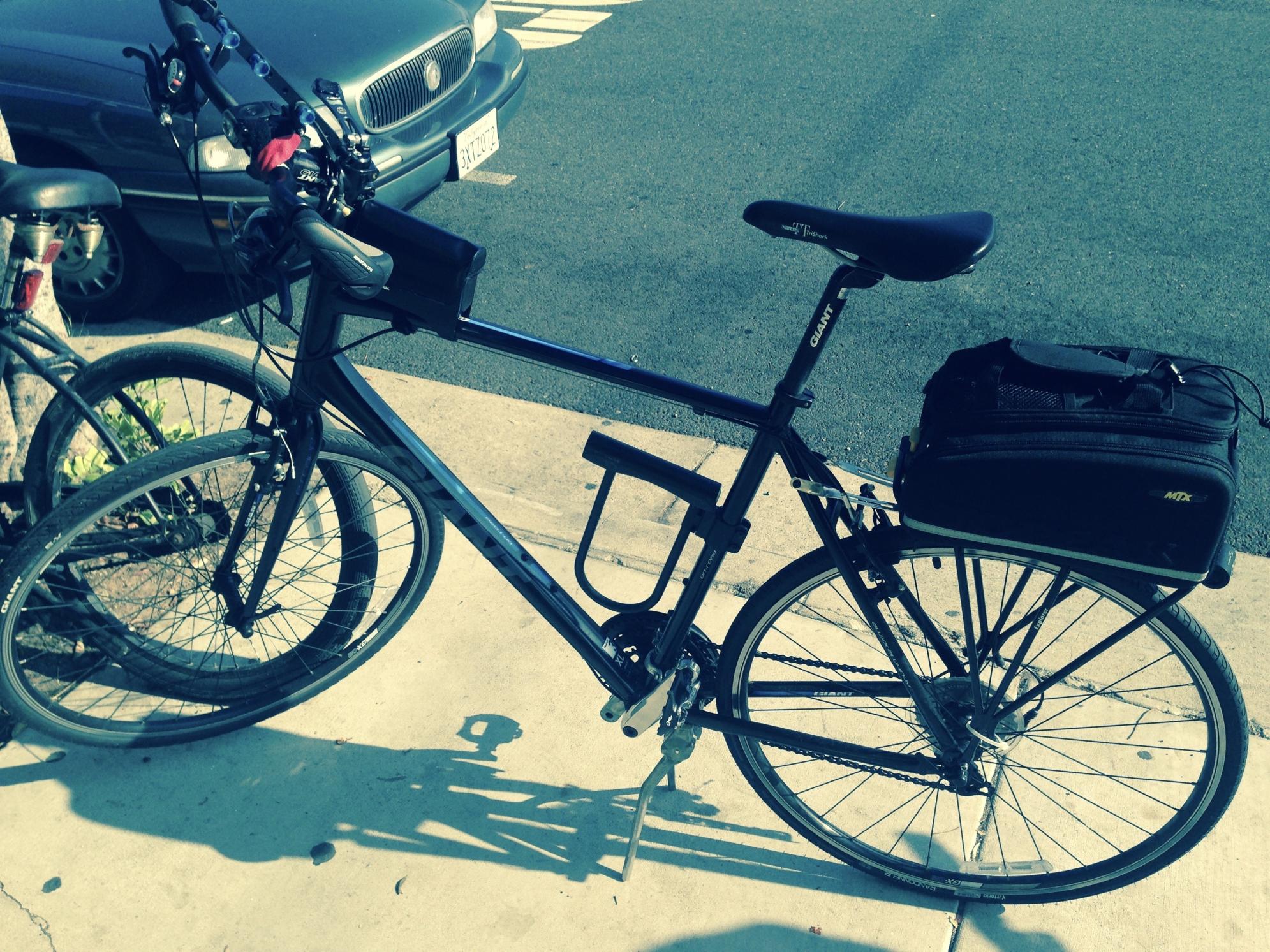 2015 Giant Escape Black