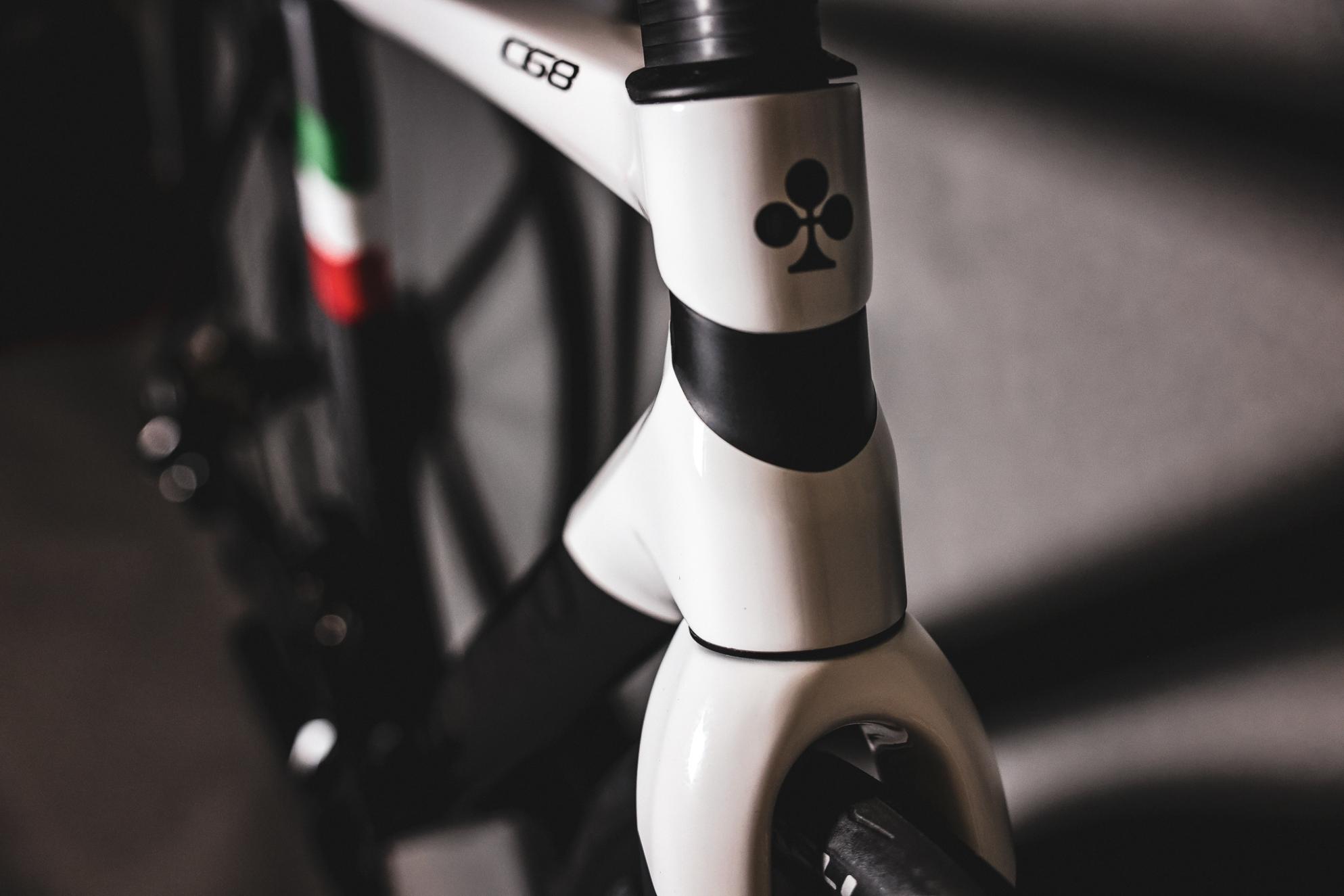 2022 Colnago C68 White and Black