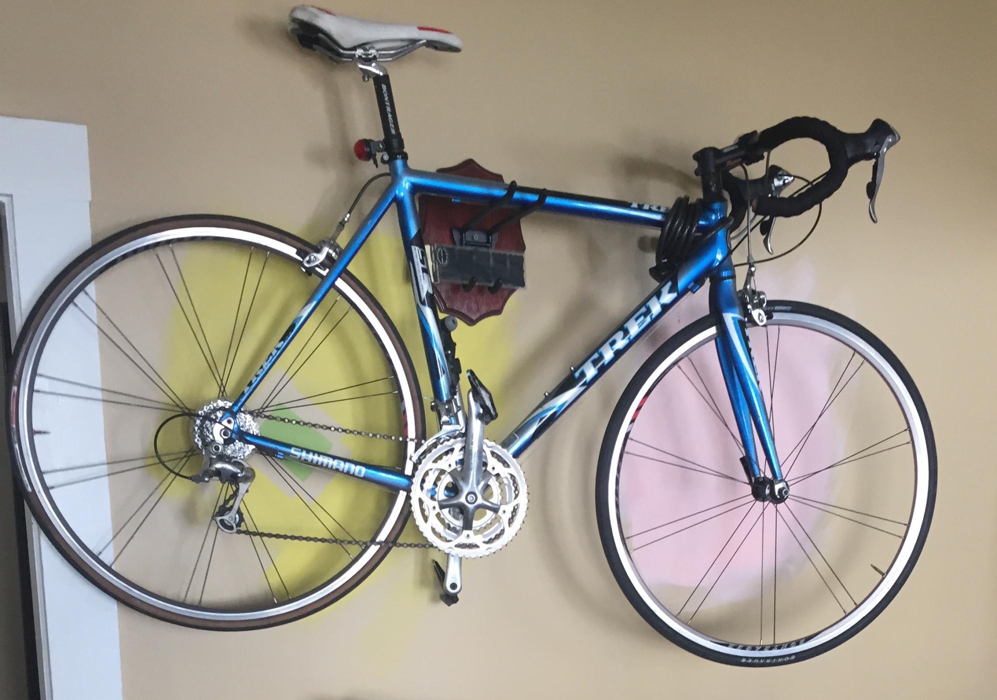 2008 Trek T500 Blue