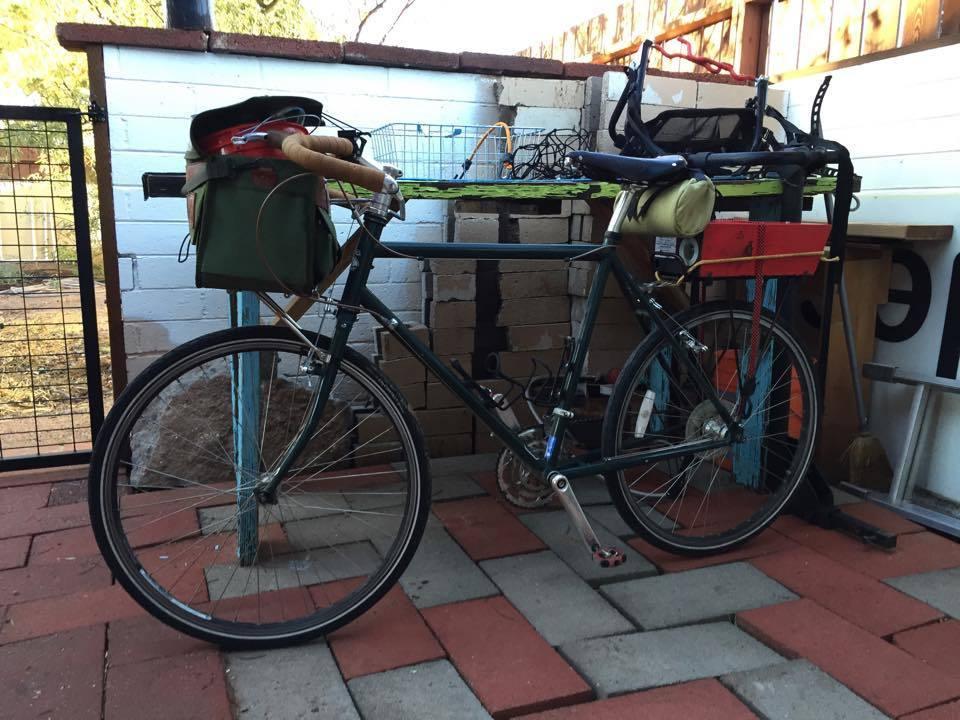 2011 Surly Long Haul Trucker Green