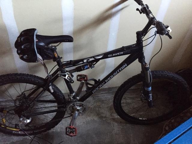 Rocky Mountain Bicycles Slayer Black