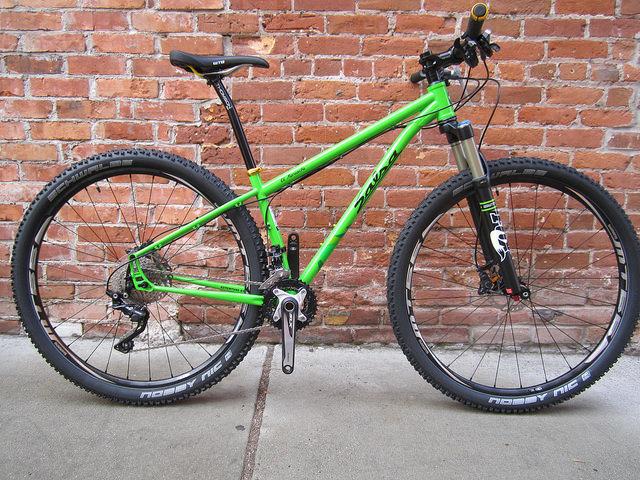 2015 Salsa El Mariachi 2 Green