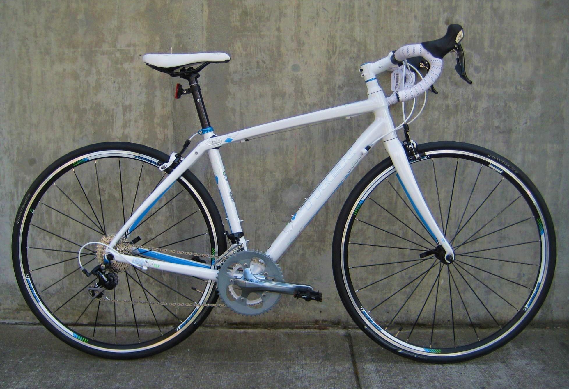 2014 Trek Lexa SLX (Compact or Triple)  White