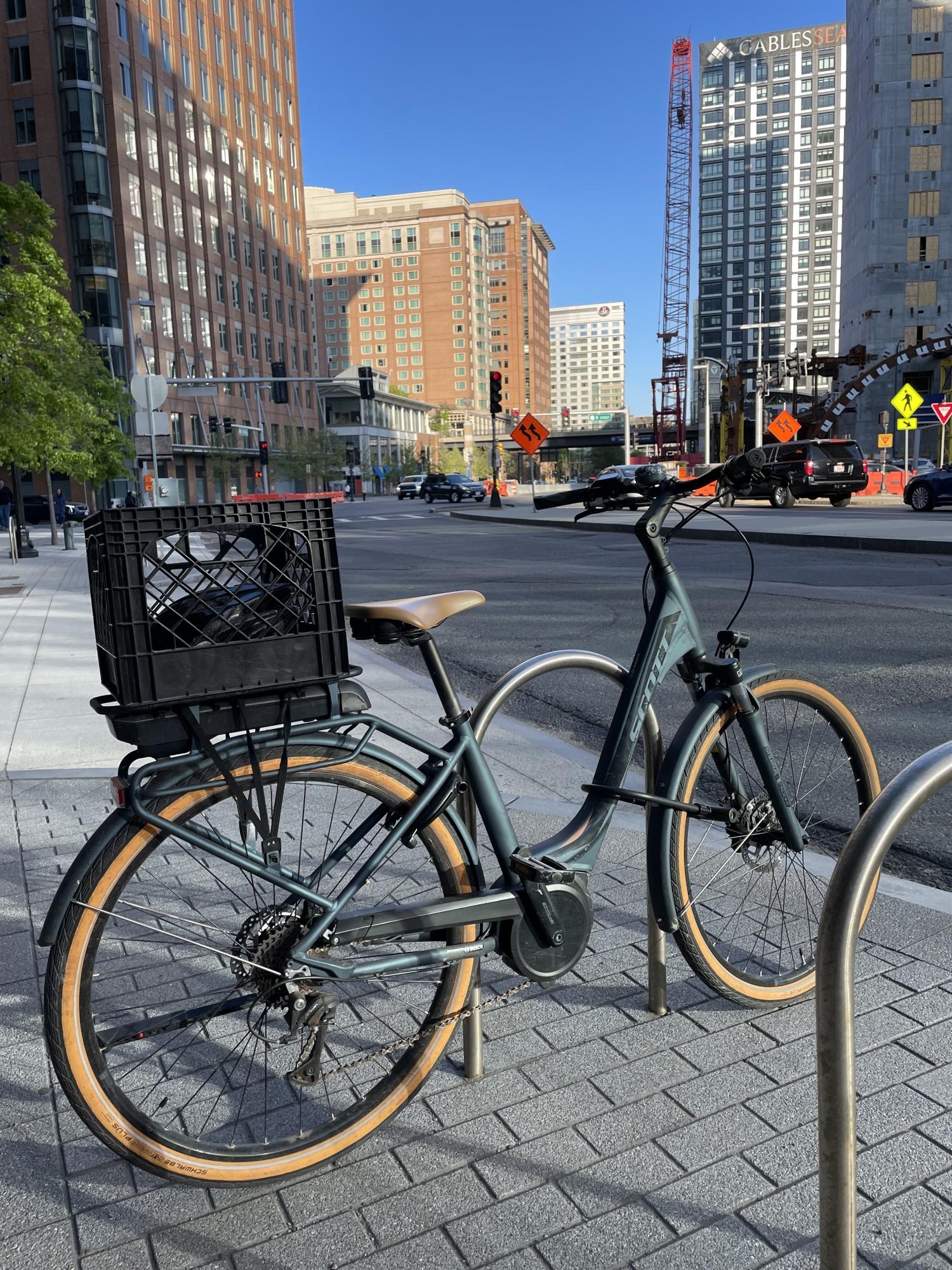 2020 SCOTT Sub Active eRide 30 USX Silver, gray or bare metal