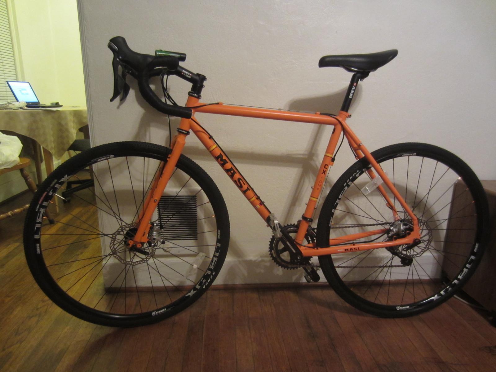2016 Masi CX Comp Orange