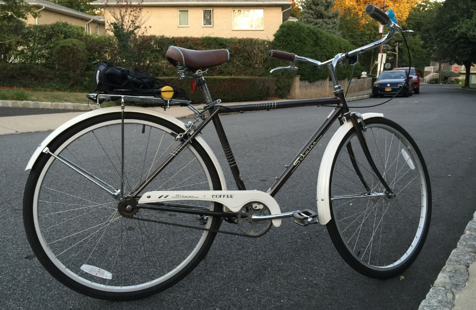 2008 Schwinn Coffee 3spd Brown
