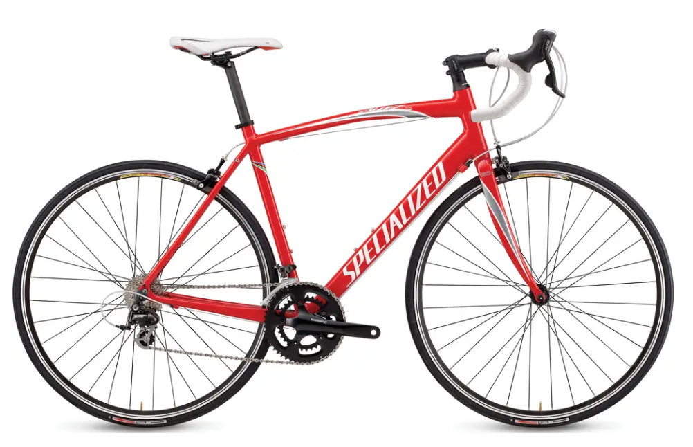 2010 Specialized Allez Elite Compact Red