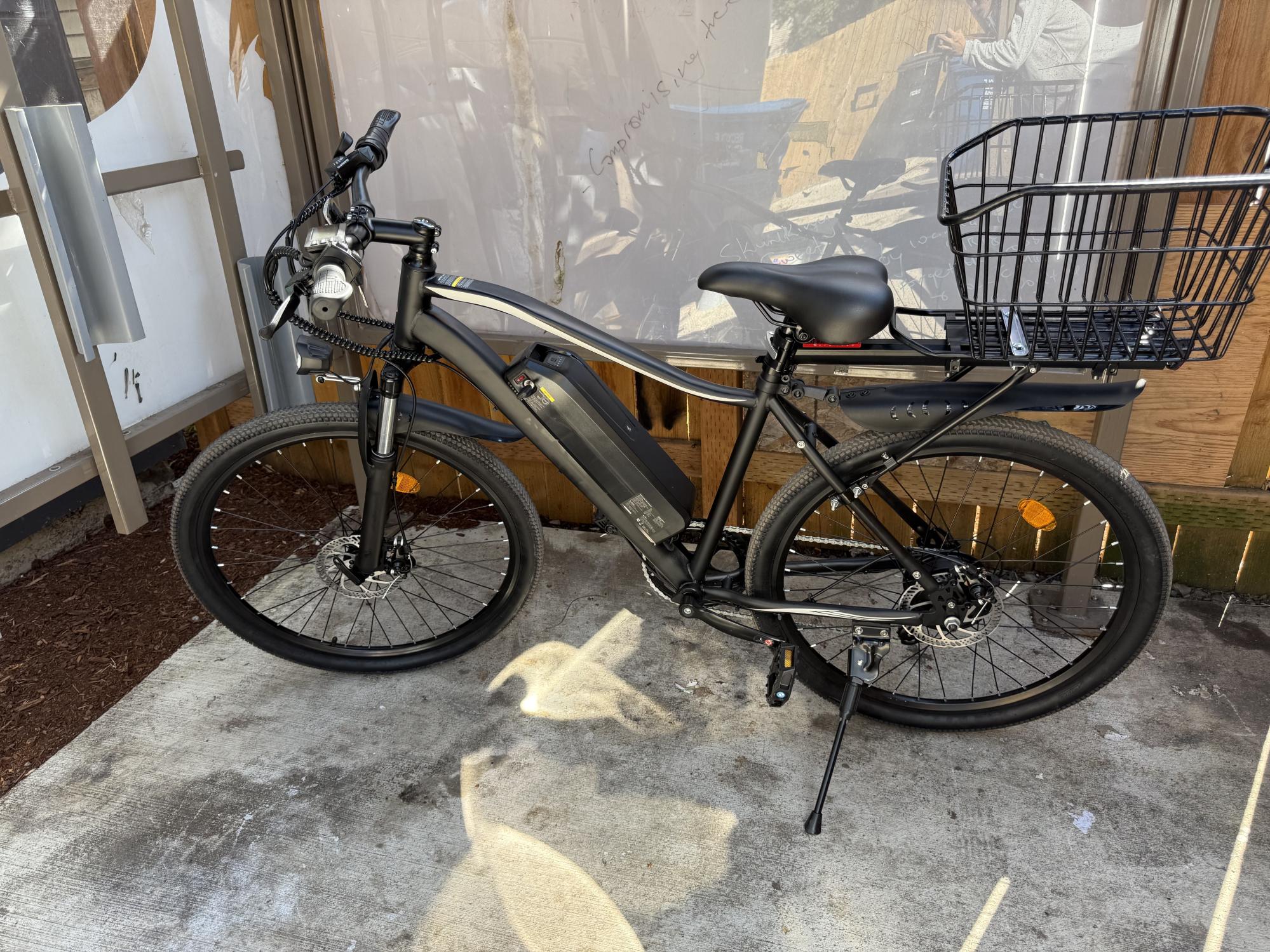 2025 HopCycle HS142506W02709 Black