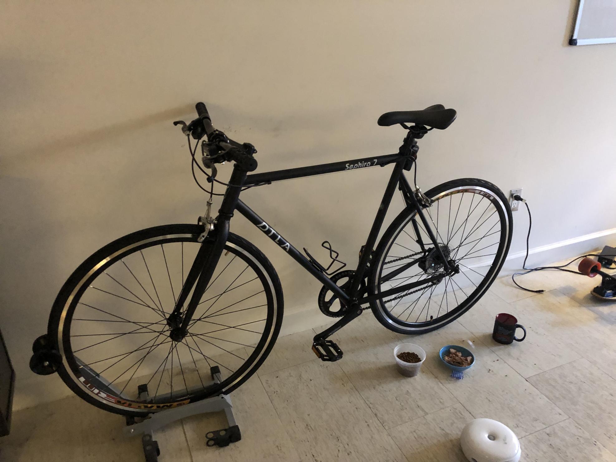 2018 DTLA SEPHIRA 7 Black